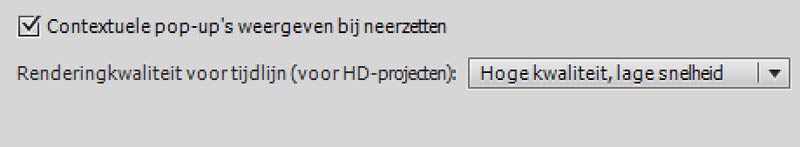 Tip-10-renderkwaliteit