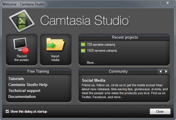 camtasia-studio-1--startvenster